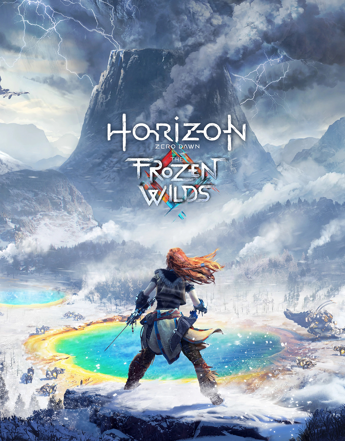Horizon Zero Dawn: The Frozen Wilds Collector's Edition Guide (ebook)