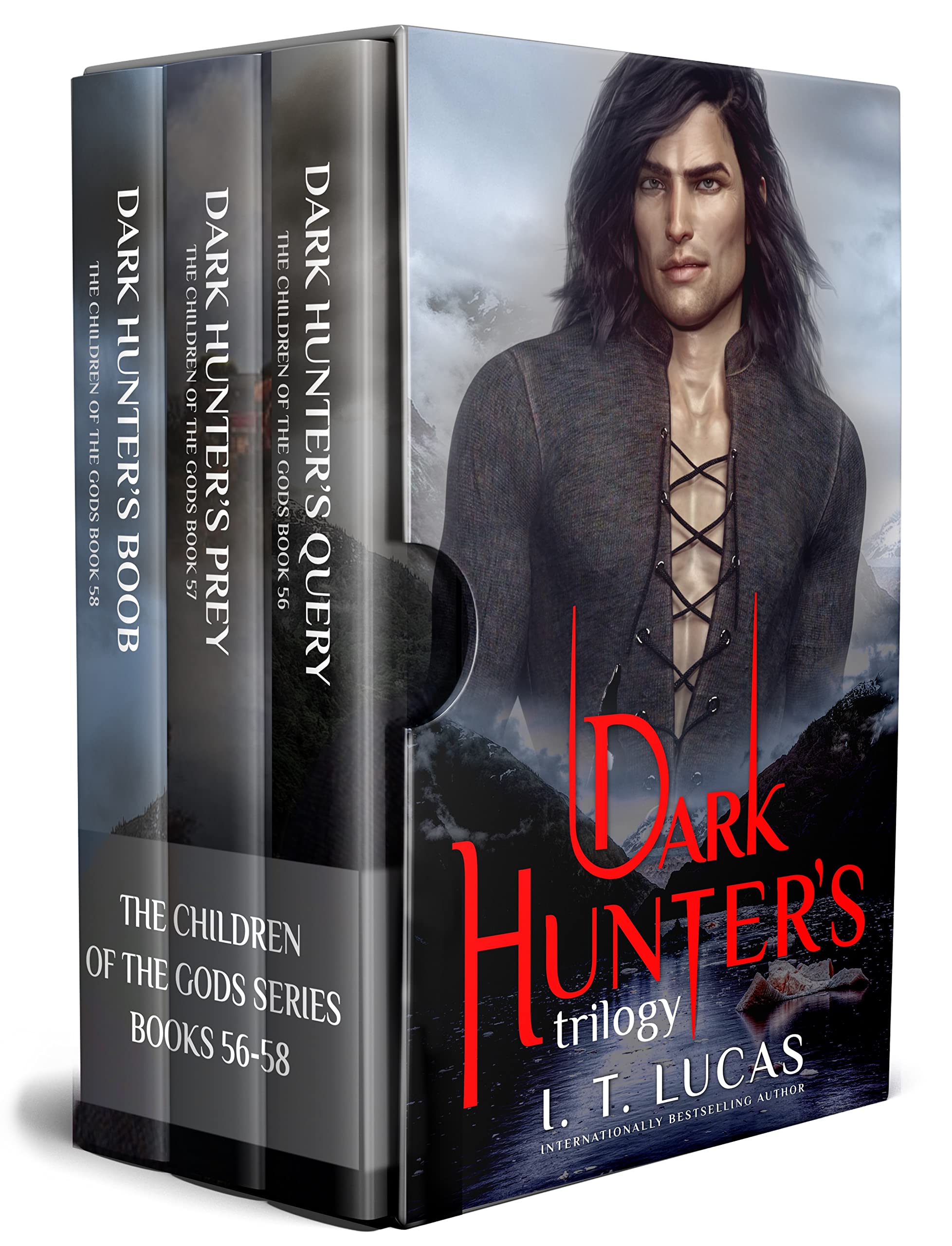 Dark Hunter Trilogy (The Children of the Gods #56-58)