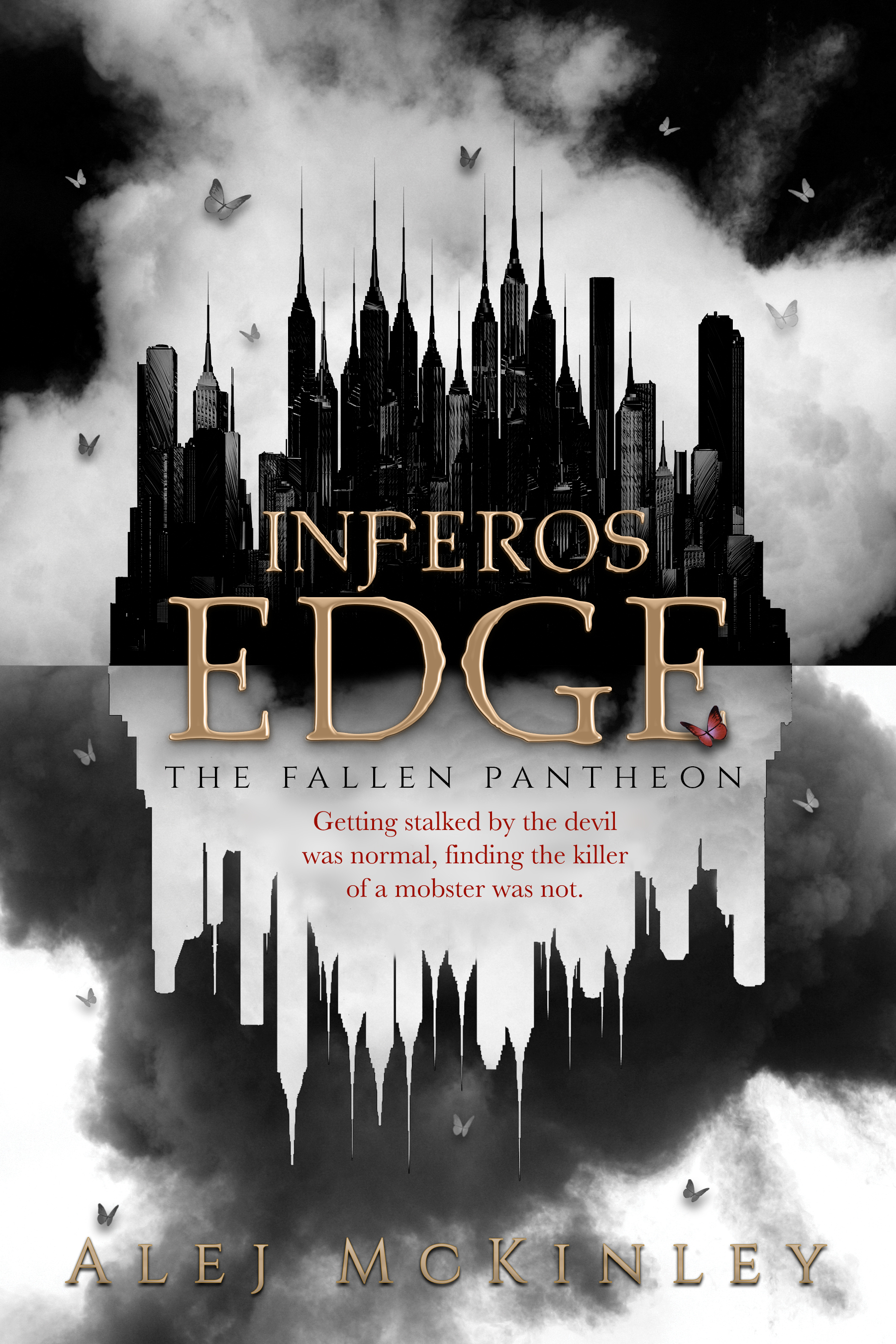 Inferos Edge (The Fallen Pantheon, #1)