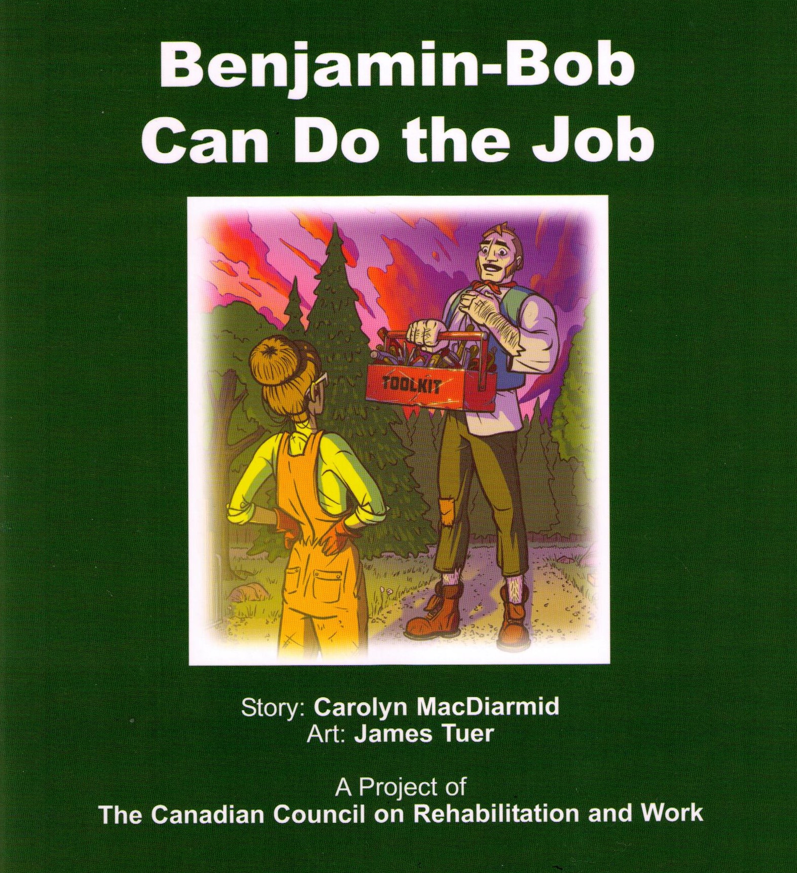 Benjamin-Bob Can Do the Job