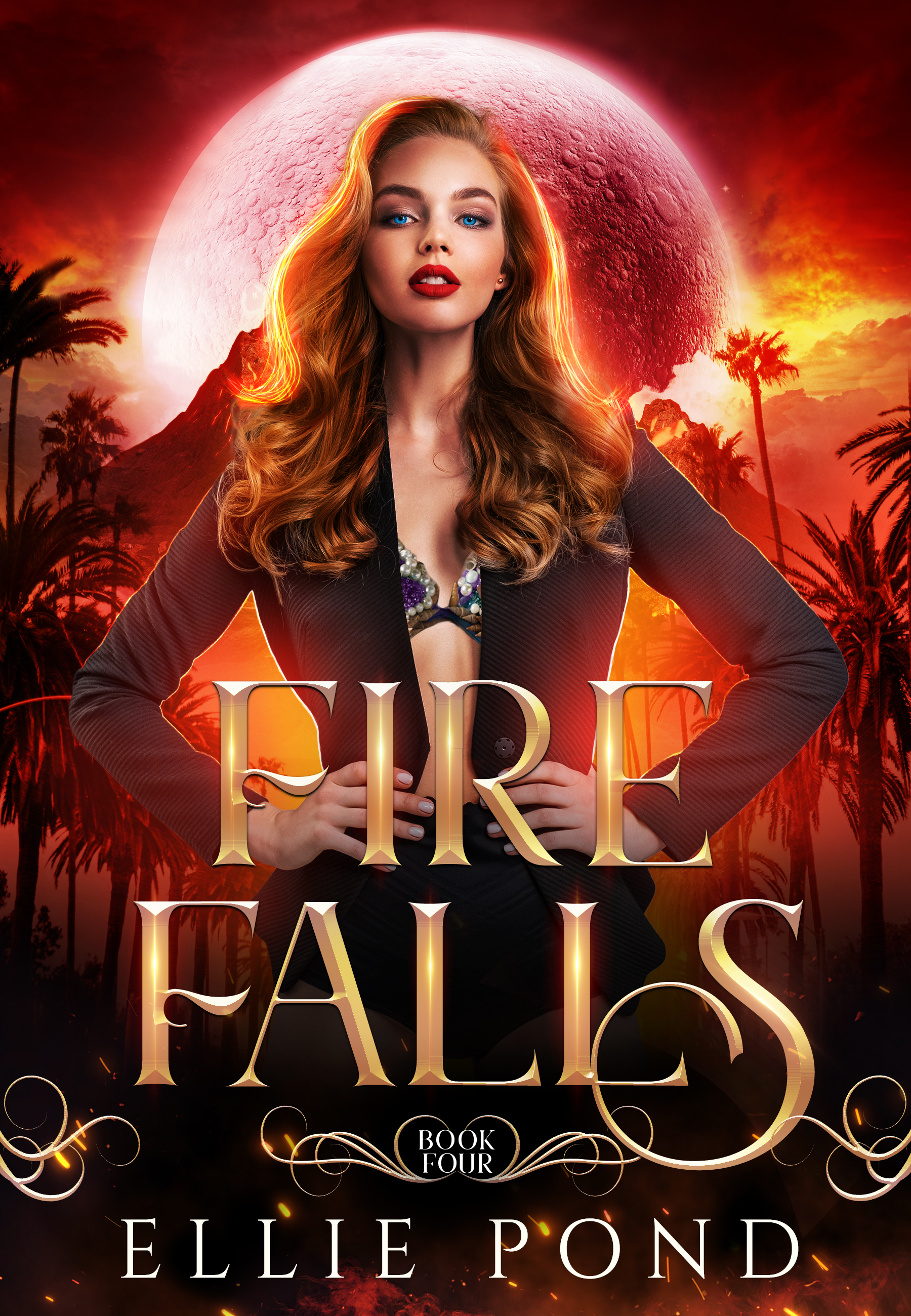 Fire Falls (Enchanted Elements, #4)