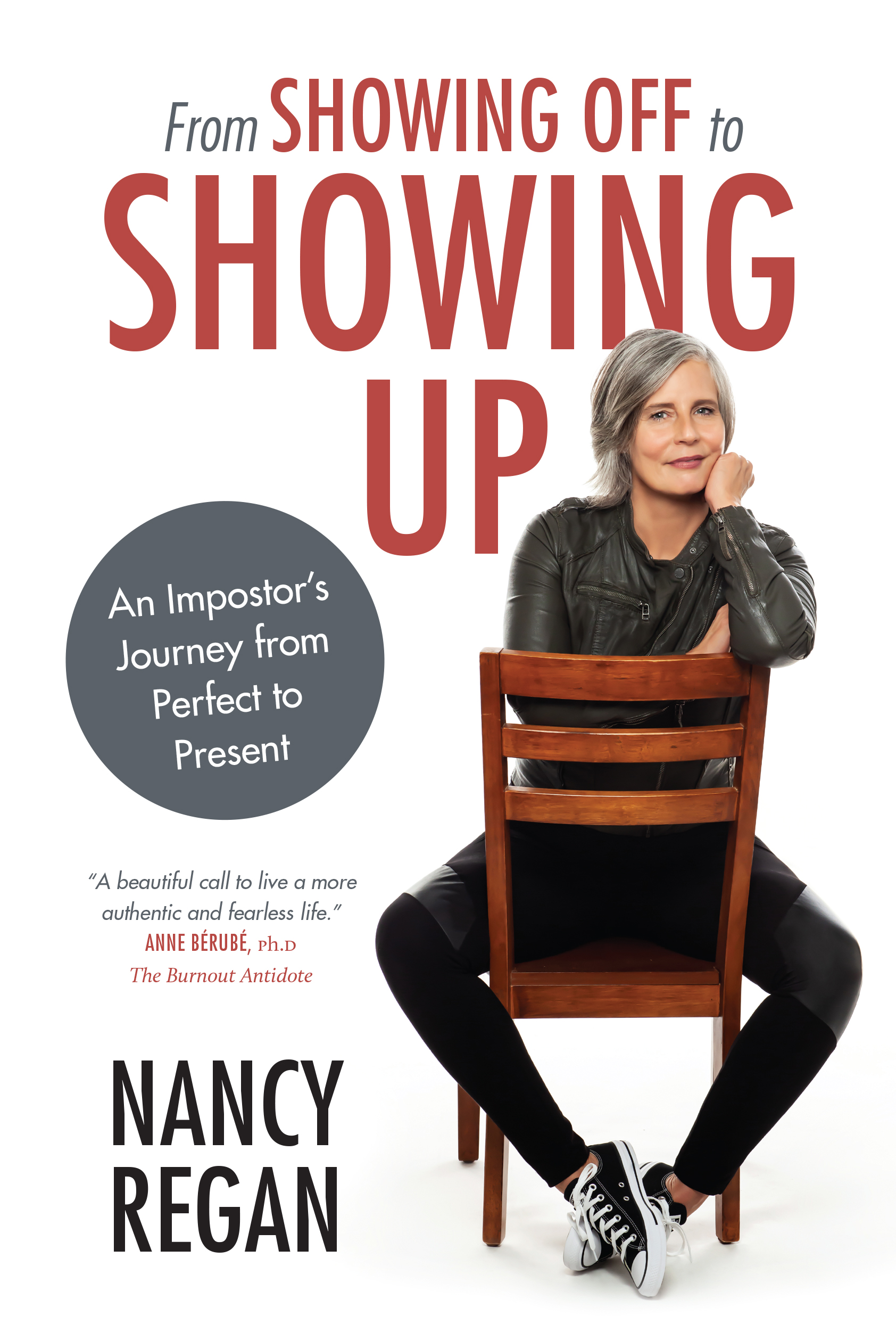From Showing Off to Showing Up: An Imposter’s Journey from Perfect to Present