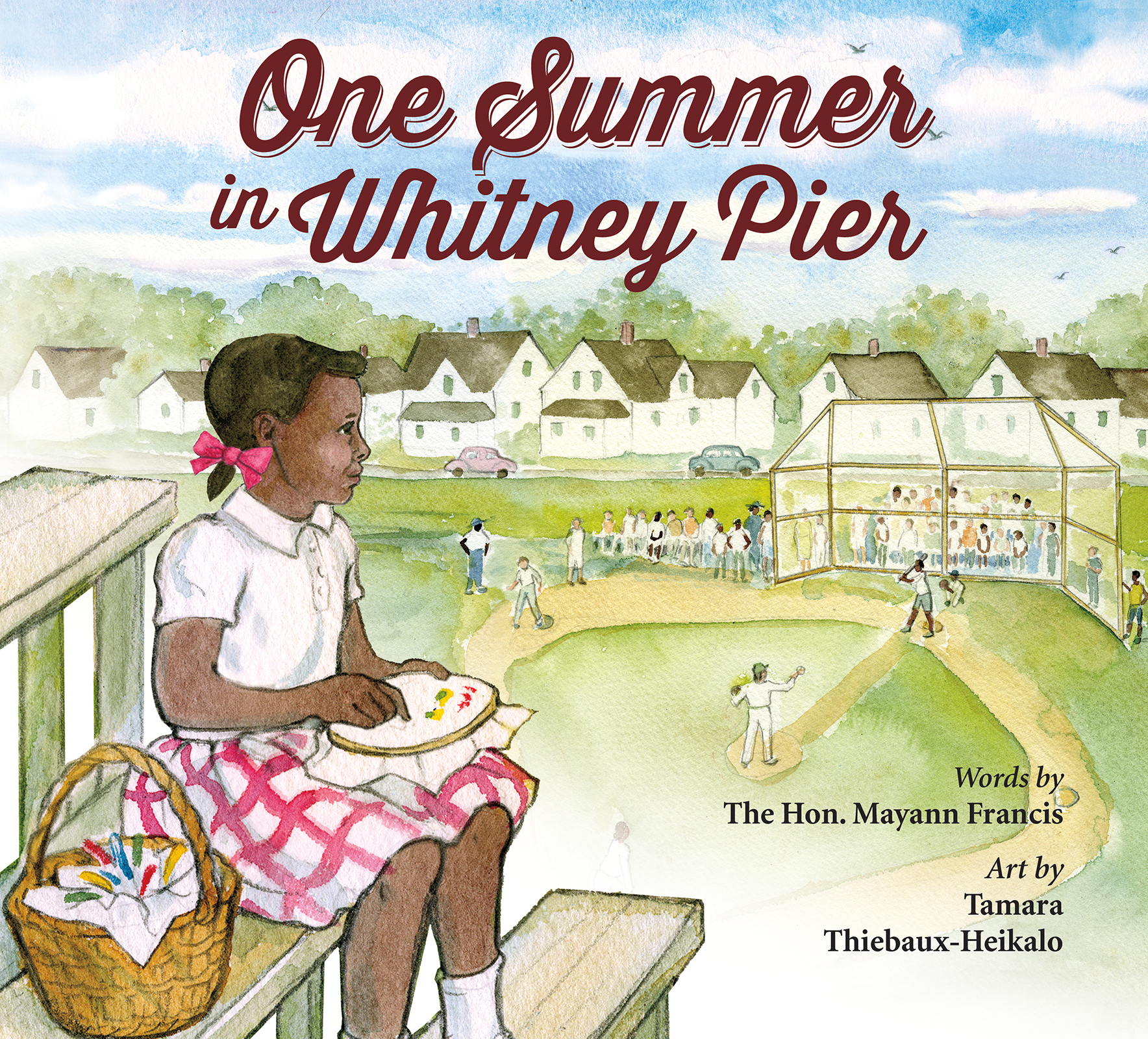 One Summer in Whitney Pier (Hardcover)