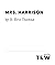 Mrs. Harrison by R. Eric Thomas
