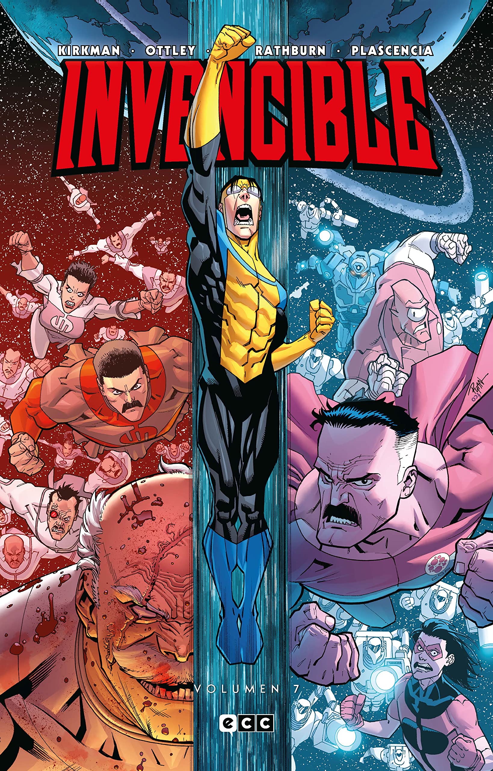 Invencible vol. 07 de 12 (Hardcover)