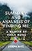 SUMMARY AND ANALYSIS OF Finding Me by Joseph Katz