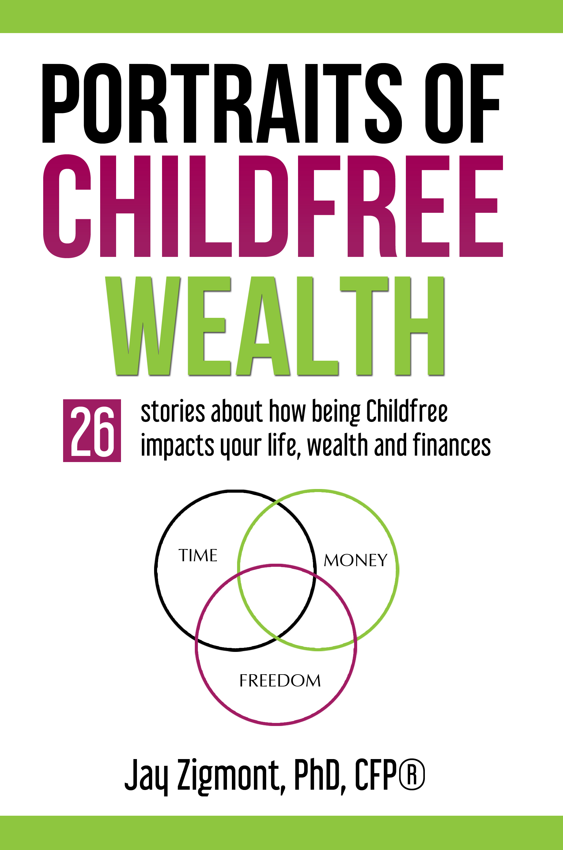 Portraits of Childfree Wealth: 26 Stories About How Being Childfree Impacts Your Life, Wealth, and Finances (Paperback)