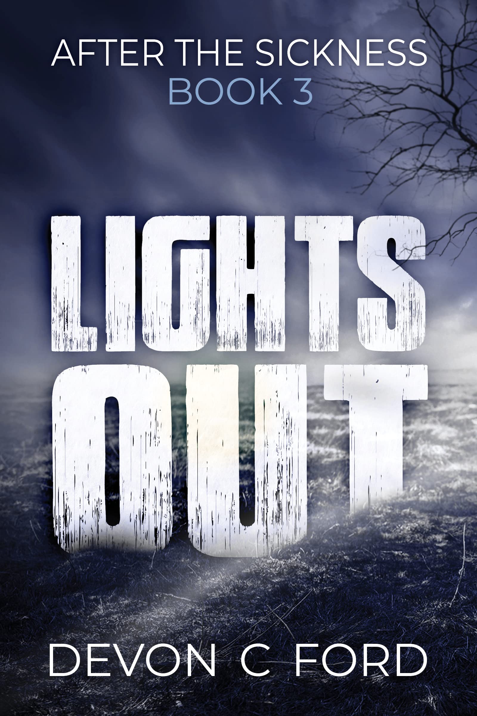 LIGHTS OUT: Book 3: After the Sickness (Lights Out, #3)