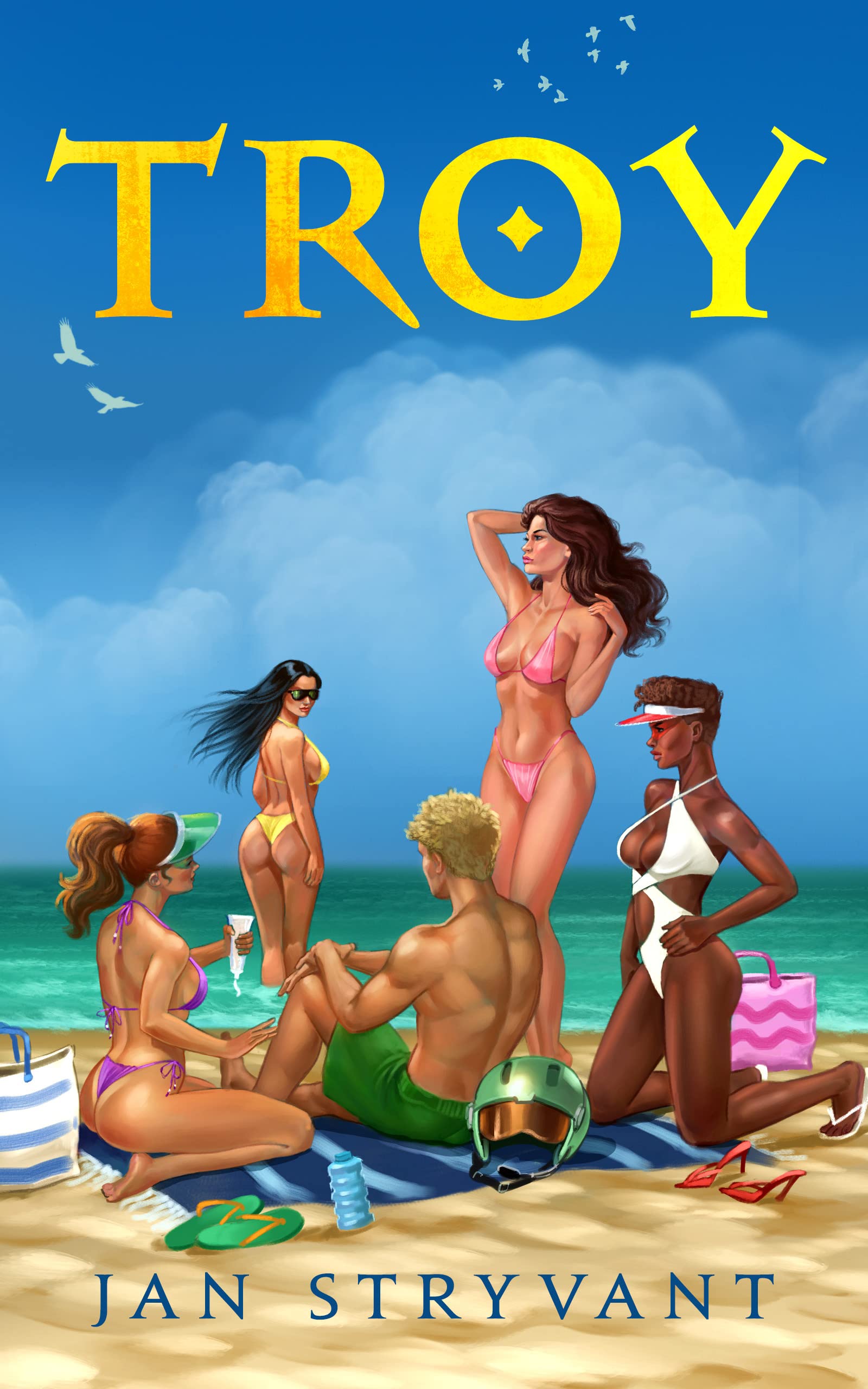 Troy (Valens Heritage, #4)