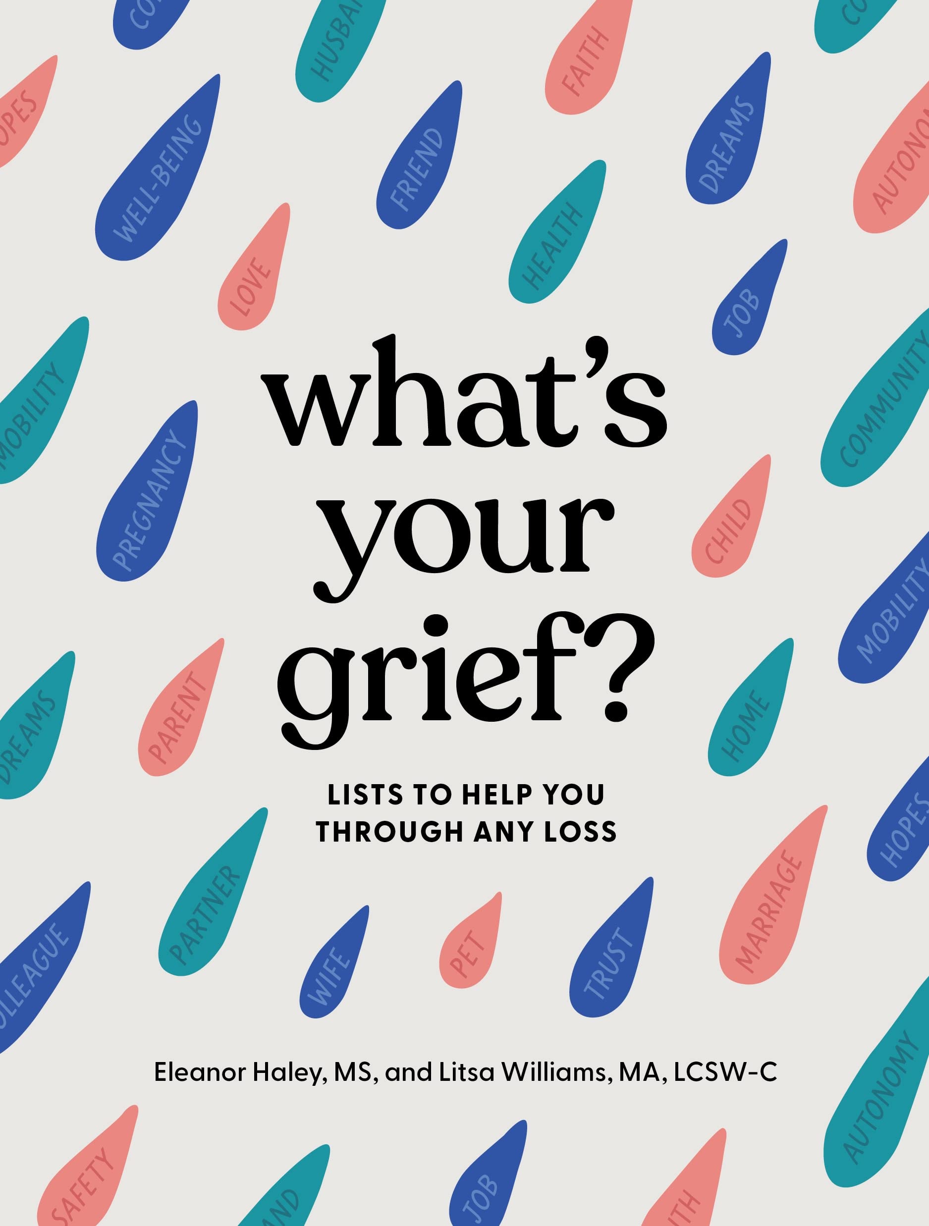 What's Your Grief?: Lists to Help You Through Any Loss (Hardcover)