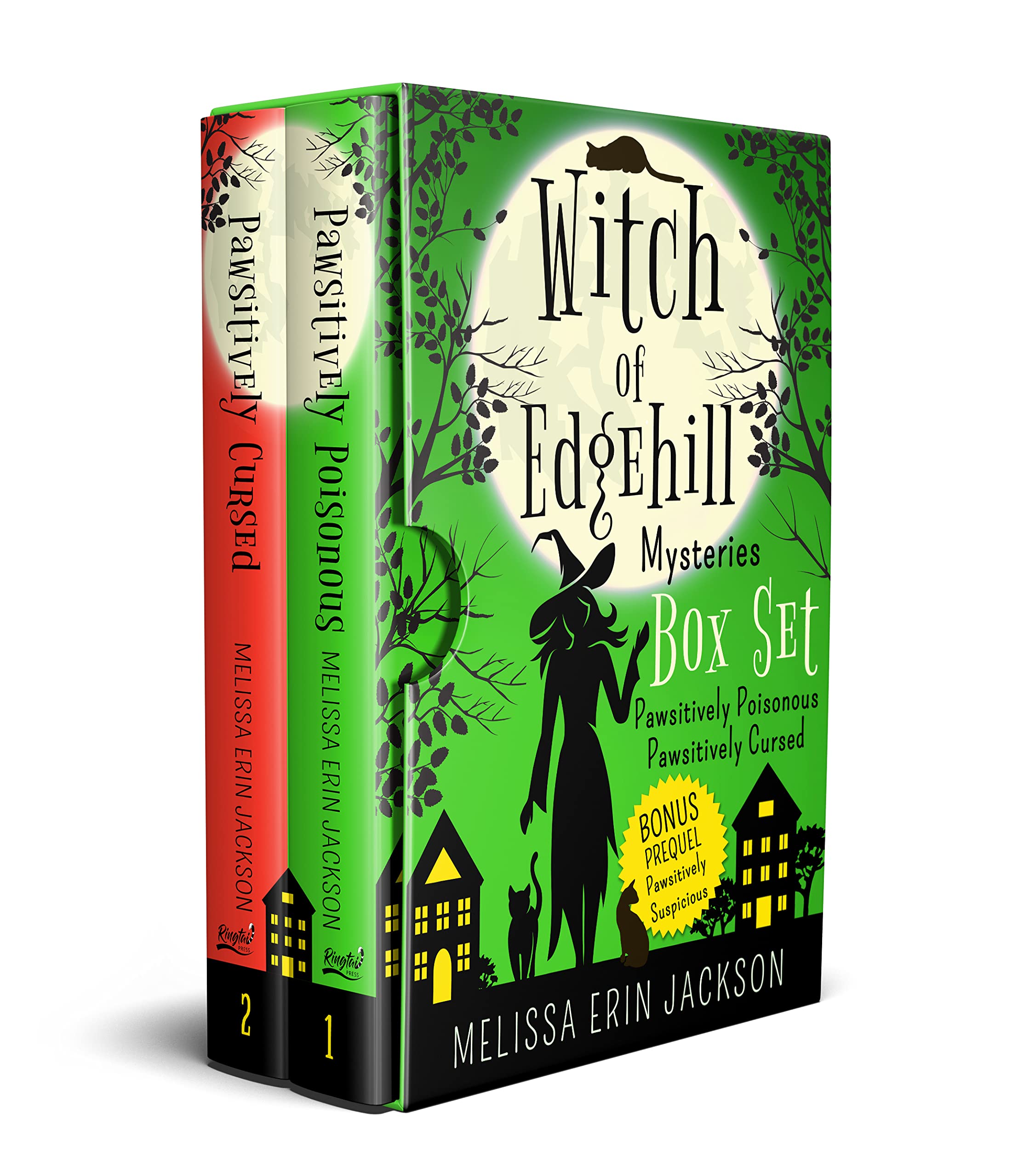 Witch of Edgehill Mysteries Box Set (Witch of Edgehill #0.5-1, 2)