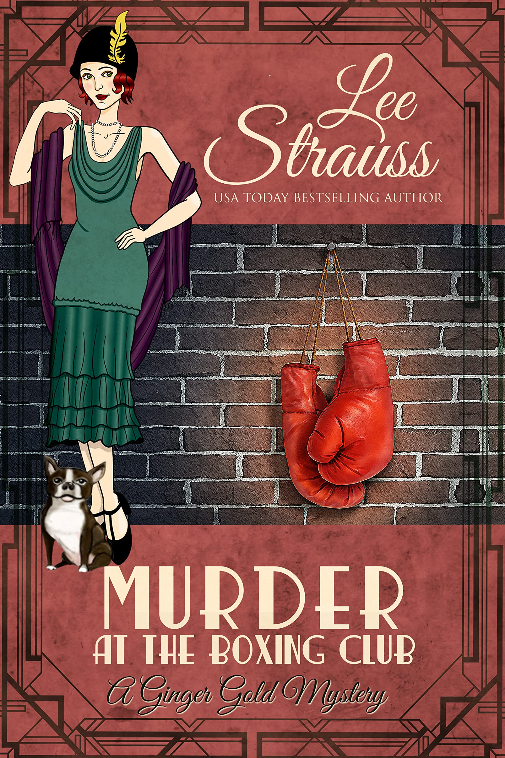 Murder at the Boxing Club (Ginger Gold Mystery #20)