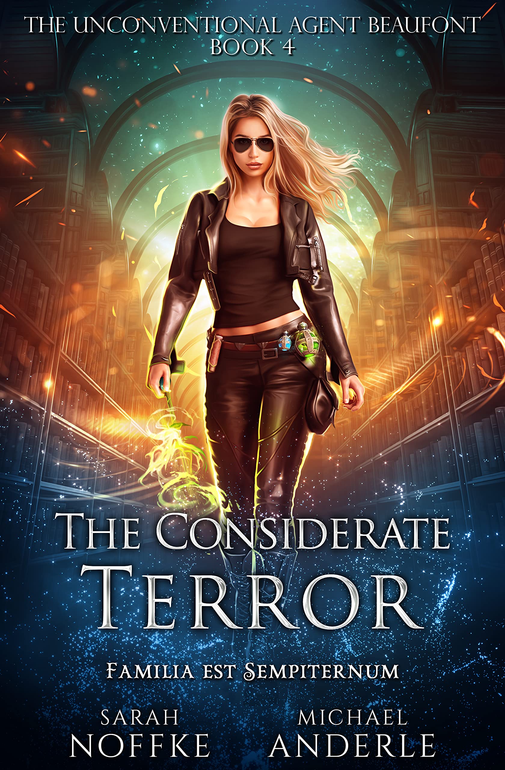 The Considerate Terror (The Unconventional Agent Beaufont #4)