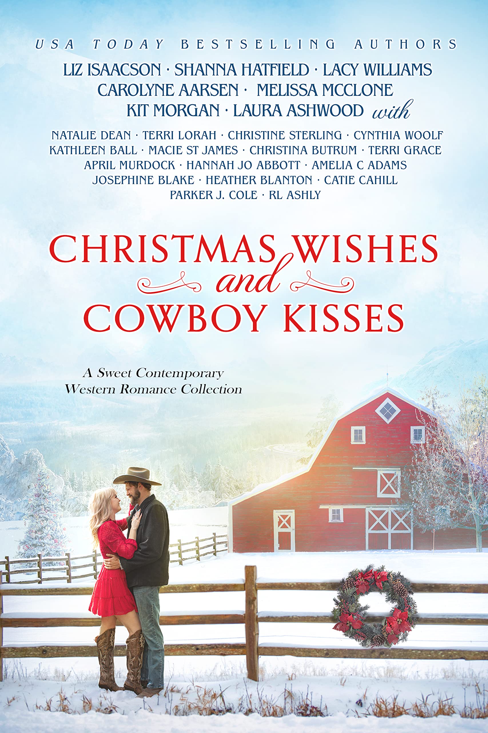 Christmas Wishes and Cowboy Kisses Collection (Kindle Edition)