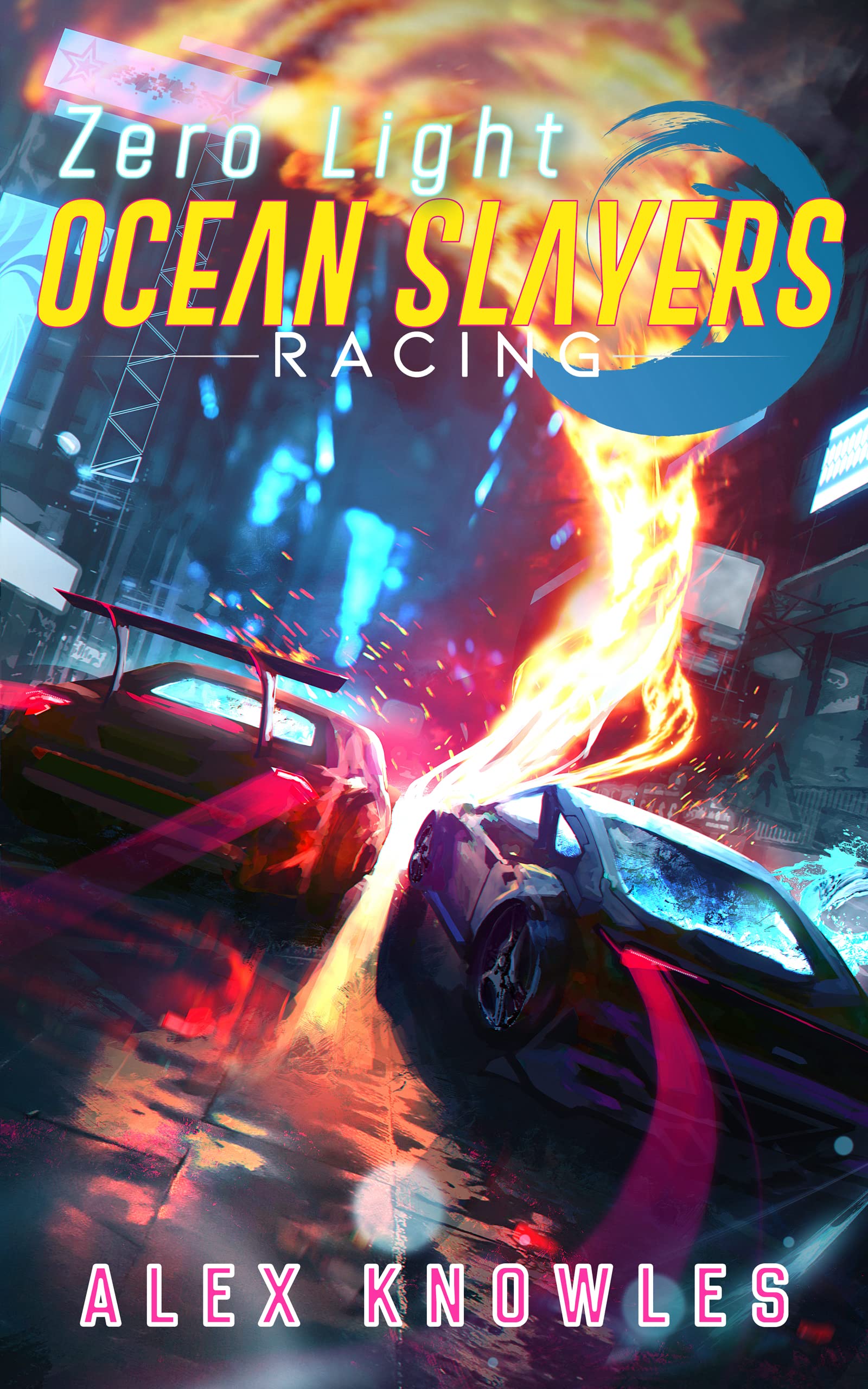 Zero Light - A Cultivation LitRPG (Ocean Slayers Racing Book 3)