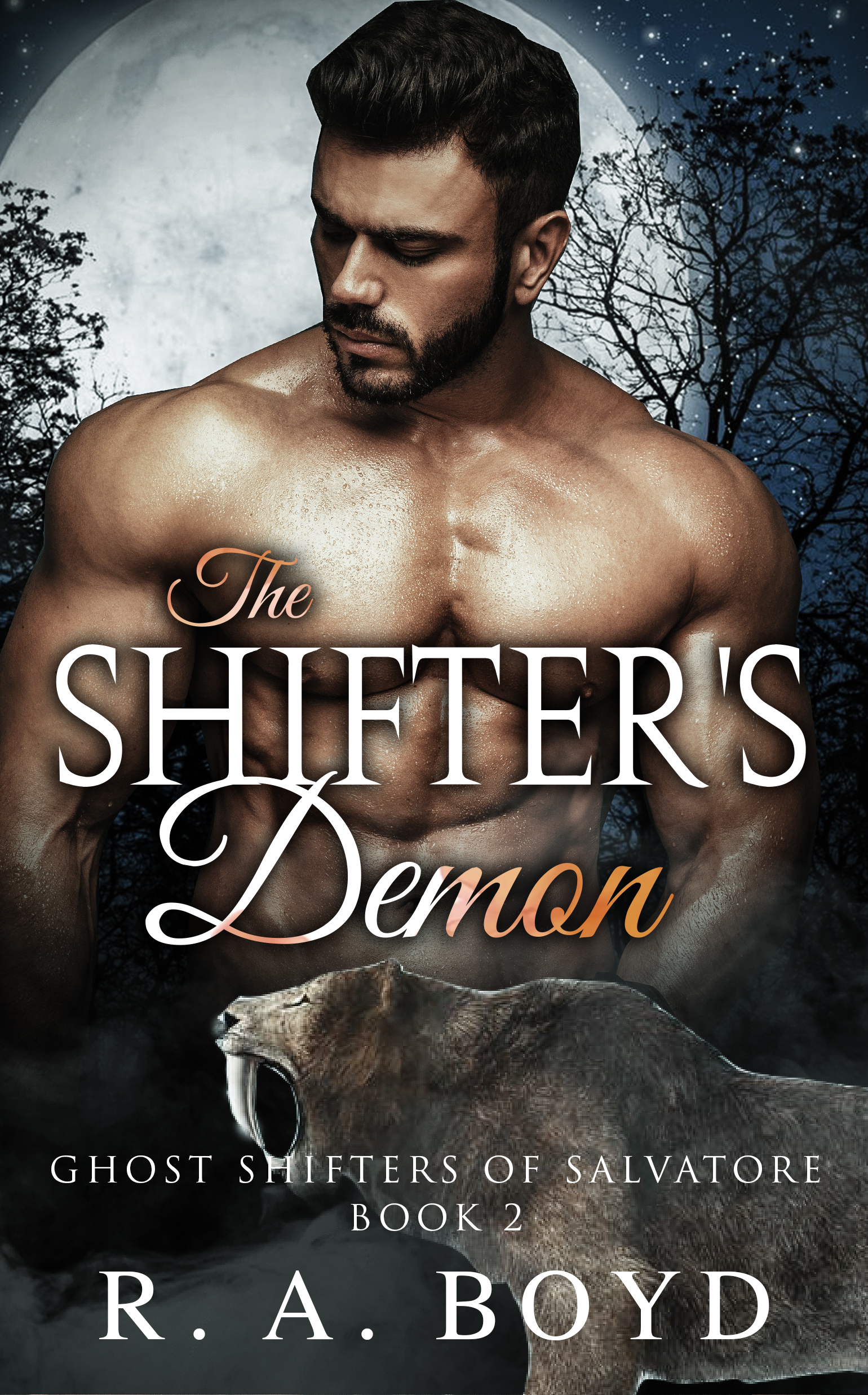 The Shifter's Demon (Ghost Shifters of Salvatore #2)