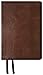 NASB Giant Print Bible, Brown, Leathertex, 2020 text, Indexed by The Lockman Foundation