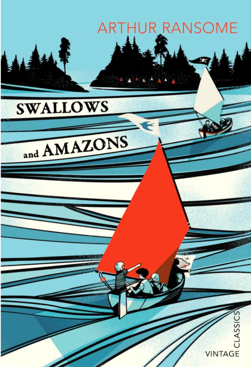 Swallows and Amazons [Swallows and Amazons #1]