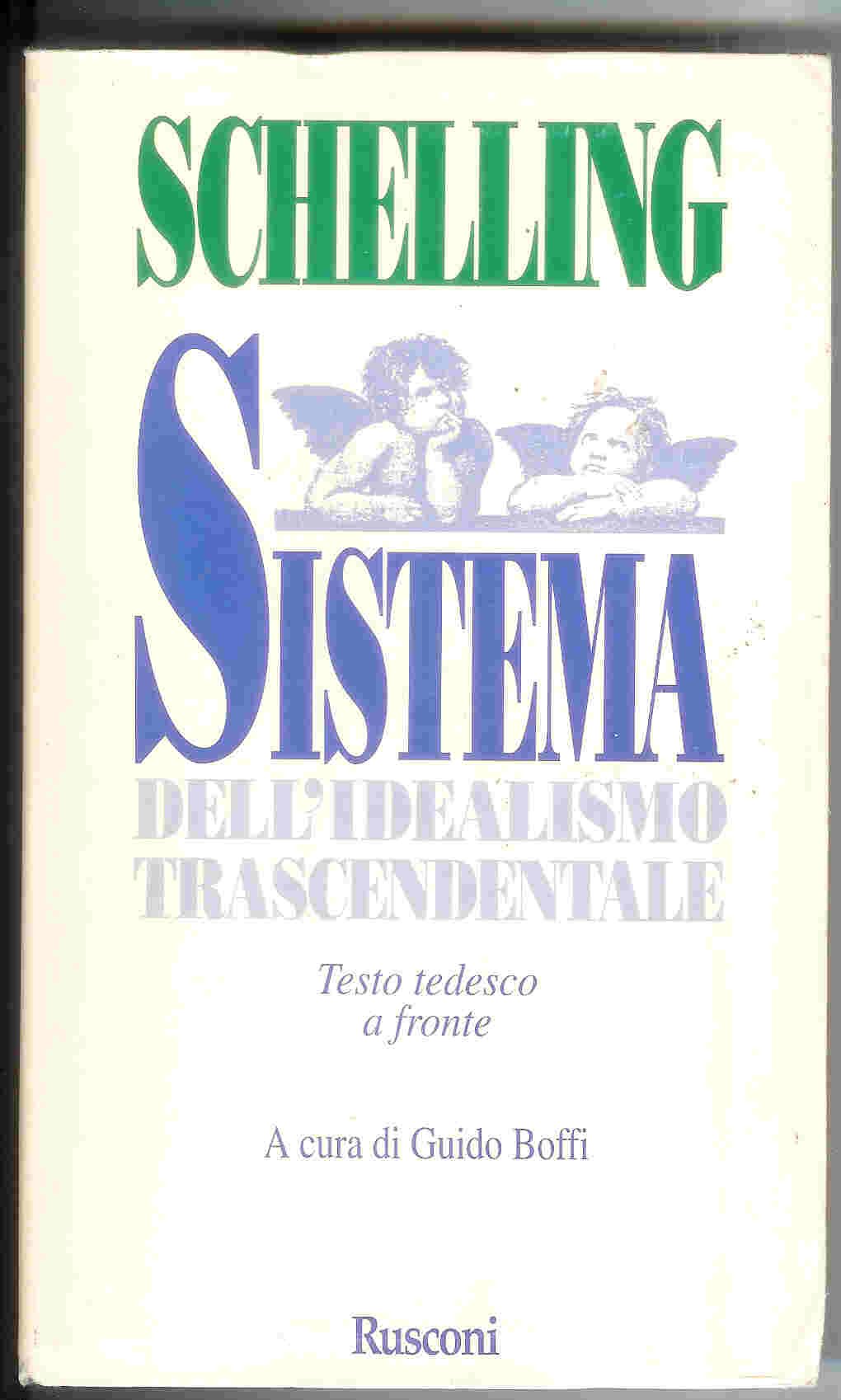 Sistema dell'idealismo trascendentale