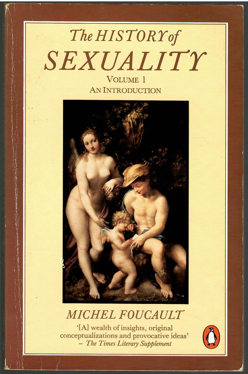 The History of Sexuality: An Introduction