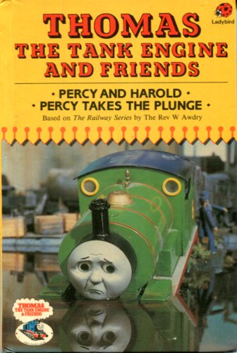 Percy and Harold / Percy Takes the Plunge (Thomas the Tank Engine & Friends, #10)