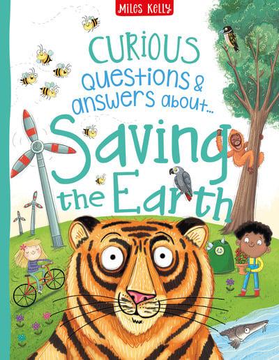 Curious Questions and Answers about Saving the Earth (Hardcover)