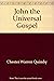 John The Universal Gospel
