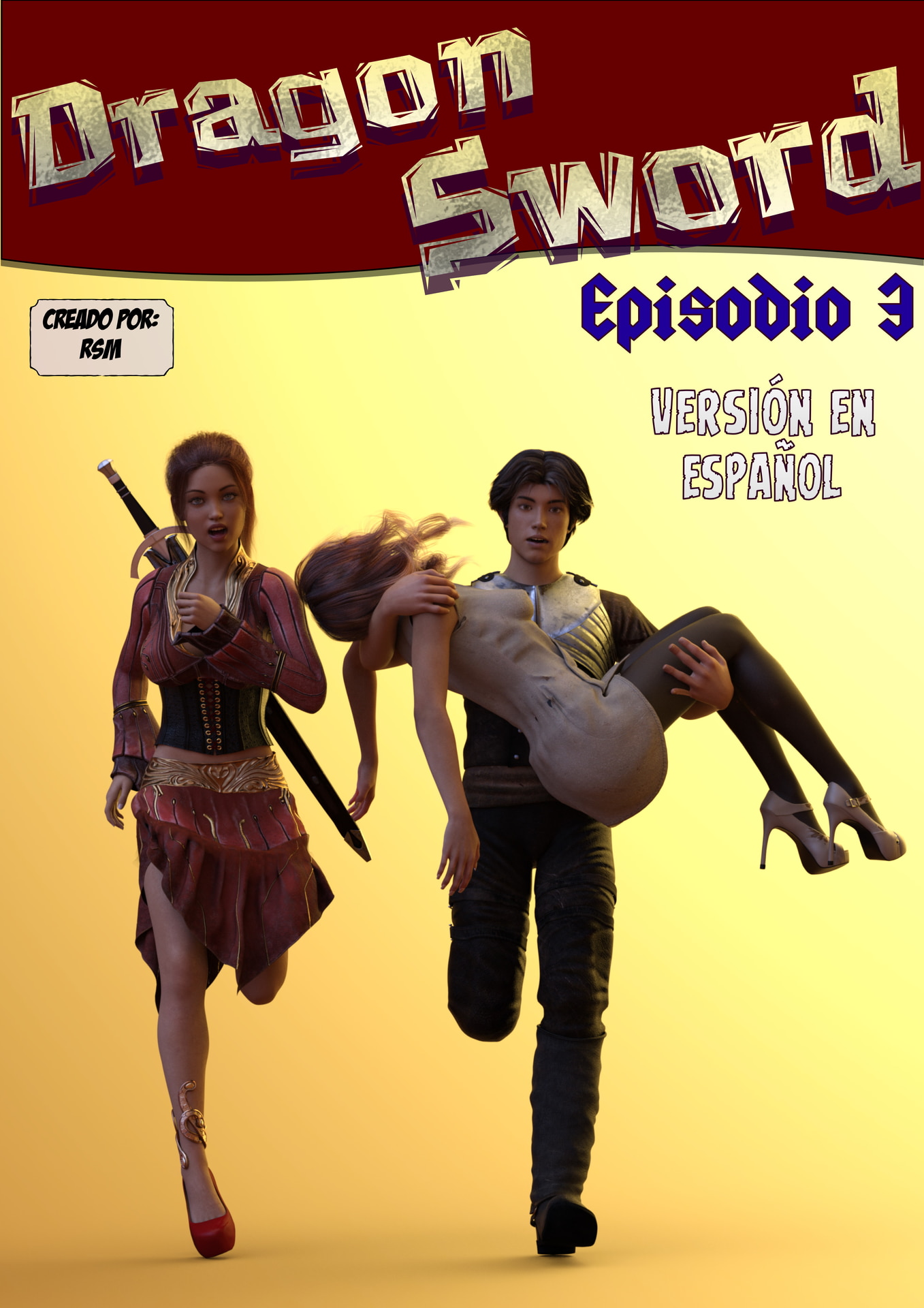 DRAGON SWORD COMIC (ESPAÑOL): EPISODIO 3