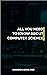 ALL YOU NEED TO KNOW ABOUT COMPUTER SCIENCE by BRANDON LEWIS RND