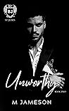 Book cover for Unworthy  (St. Jude's #2)
