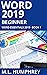 Word 2019 Beginner