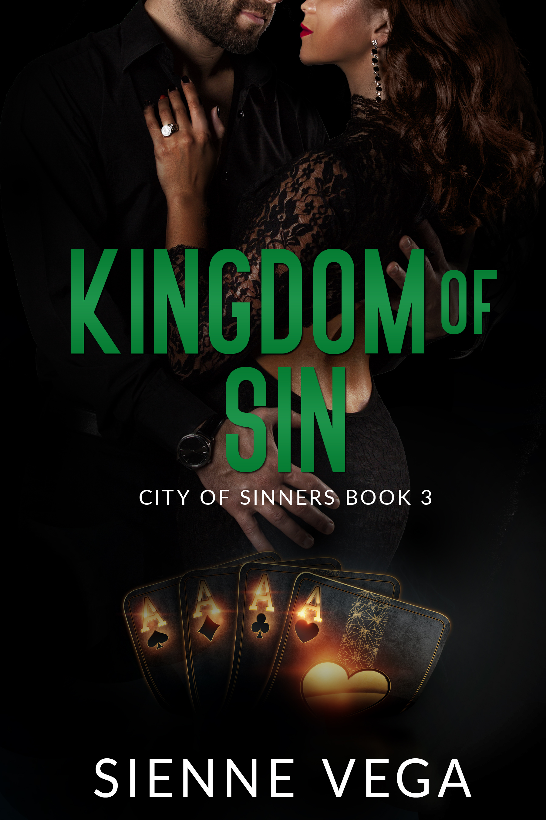 Kingdom of Sin (City of Sinners #3)