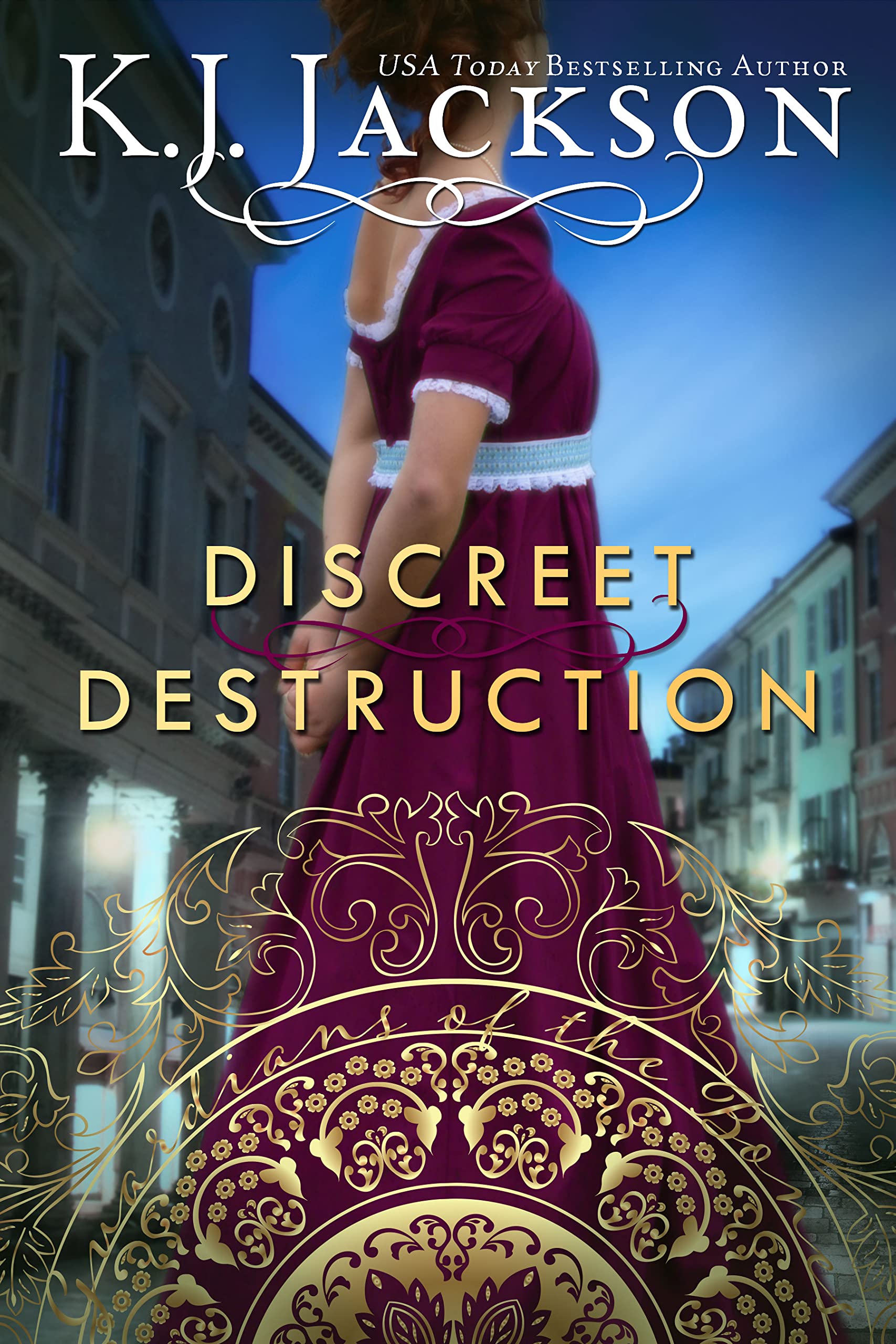 Discreet Destruction (Guardians of the Bones, #1)