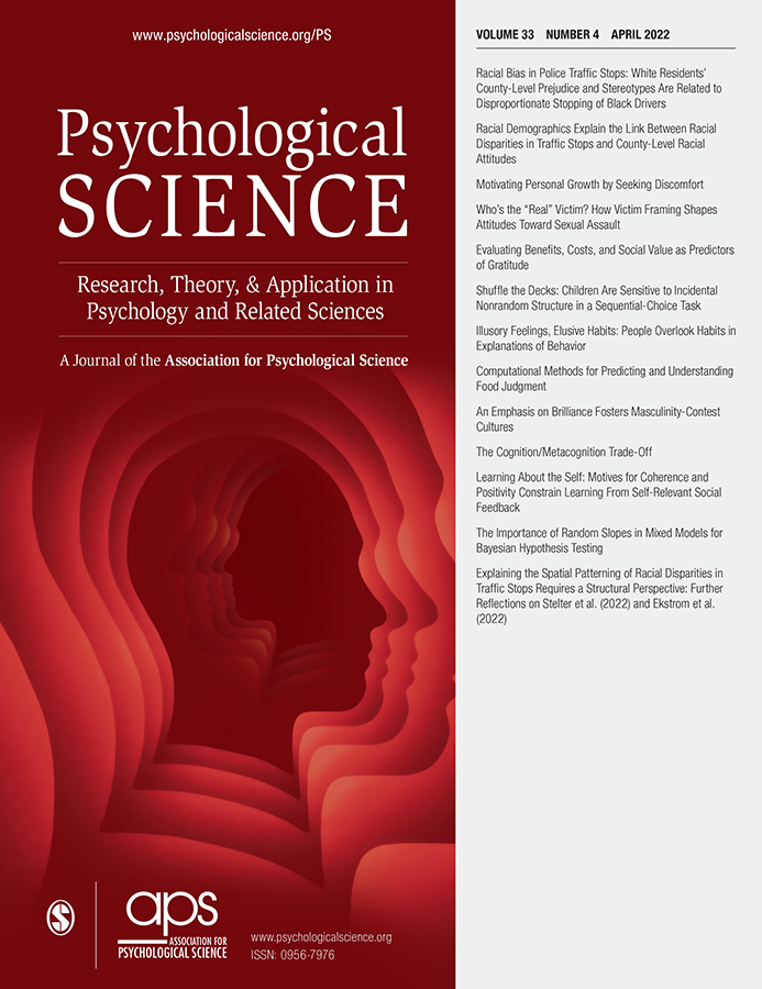 An Emphasis on Brilliance Fosters Masculinity-Contest Cultures (Unknown Binding)