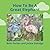 How To Be A Great Elephant by Beth Parker