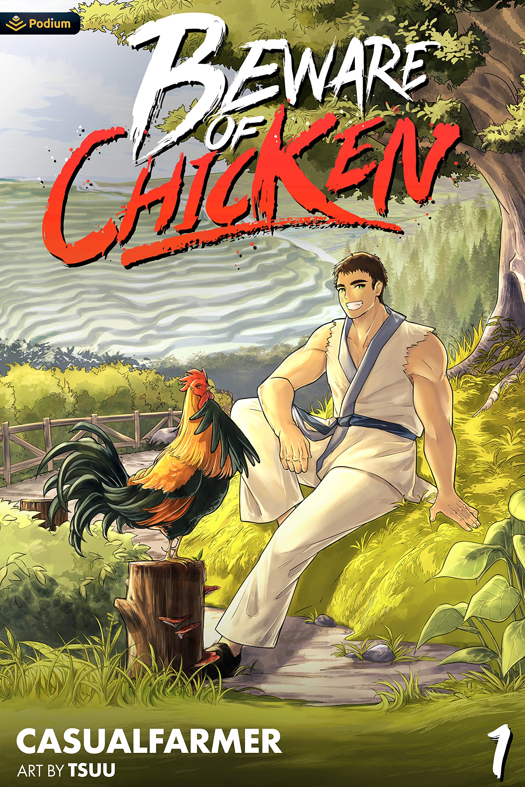 Beware of Chicken (Beware of Chicken, #1)