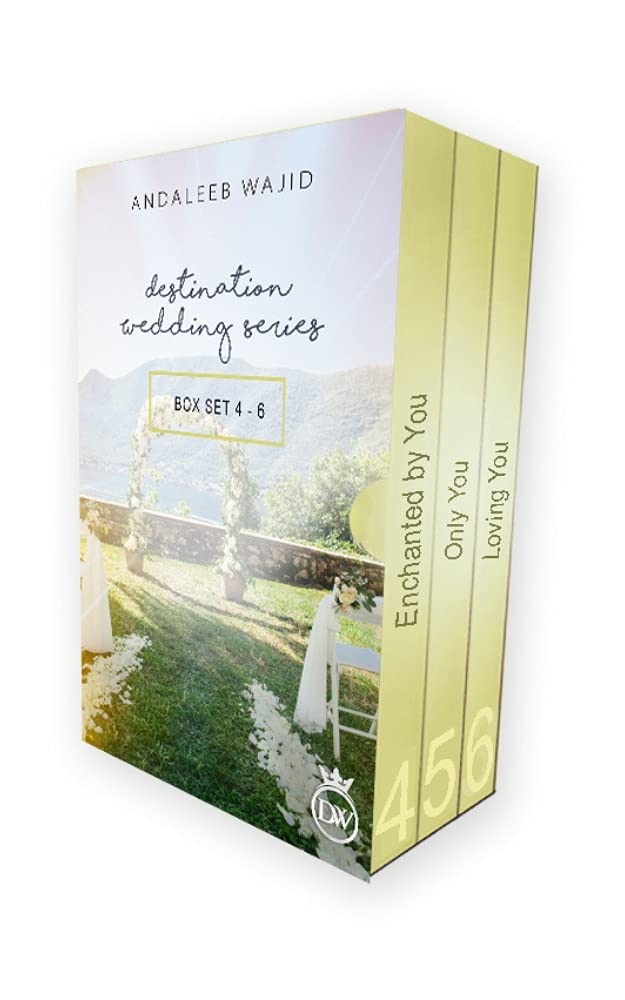 Destination Wedding Series: Box Set 4-6 (Kindle Edition)