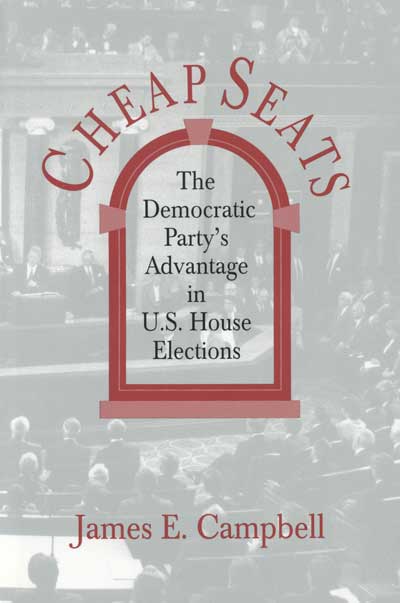 Cheap Seats: The Democratic Party's Advantage in U.S. House Elections