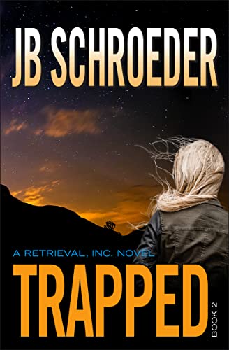 Trapped (Retrieval, Inc. #2)
