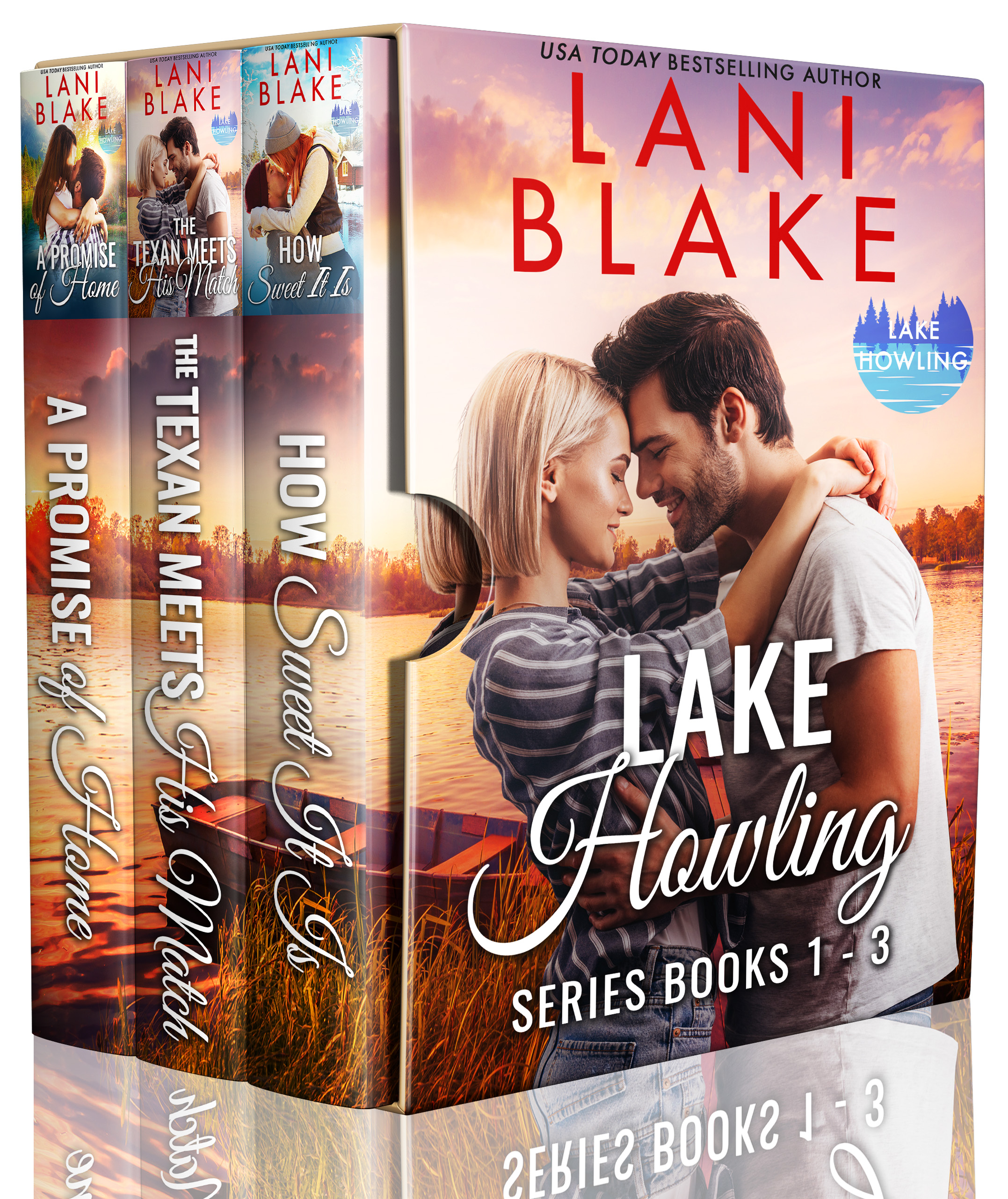 The Lake Howling Boxed Set (Lake Howling, #1-3)