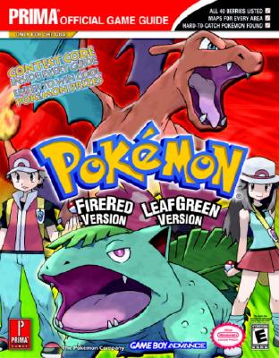 Pokémon Fire Red Leaf Green Prima Strategy Guide