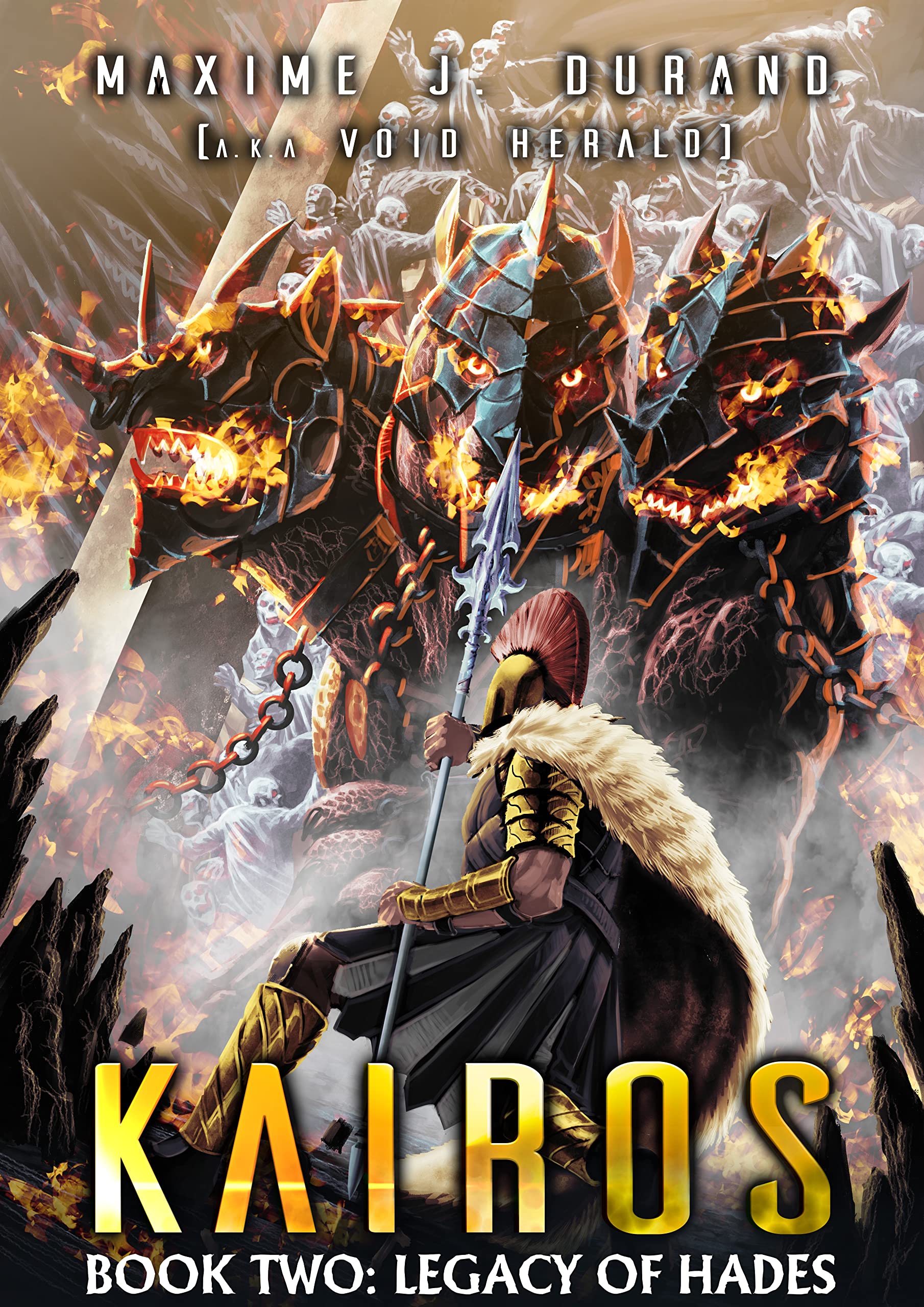 Legacy of Hades (Kairos #2)
