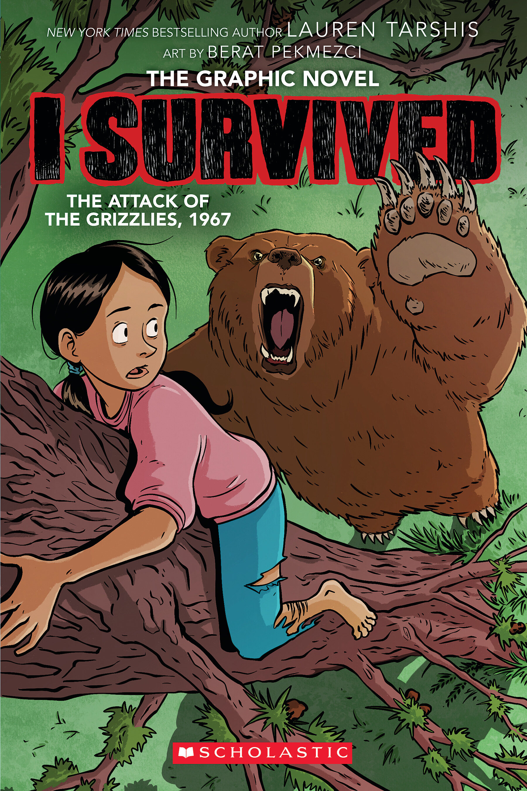 Free Download I Survived the Attack of the Grizzlies, 1967: A Graphic Novel (I Survived Graphic Novel #5) Full Audiobook