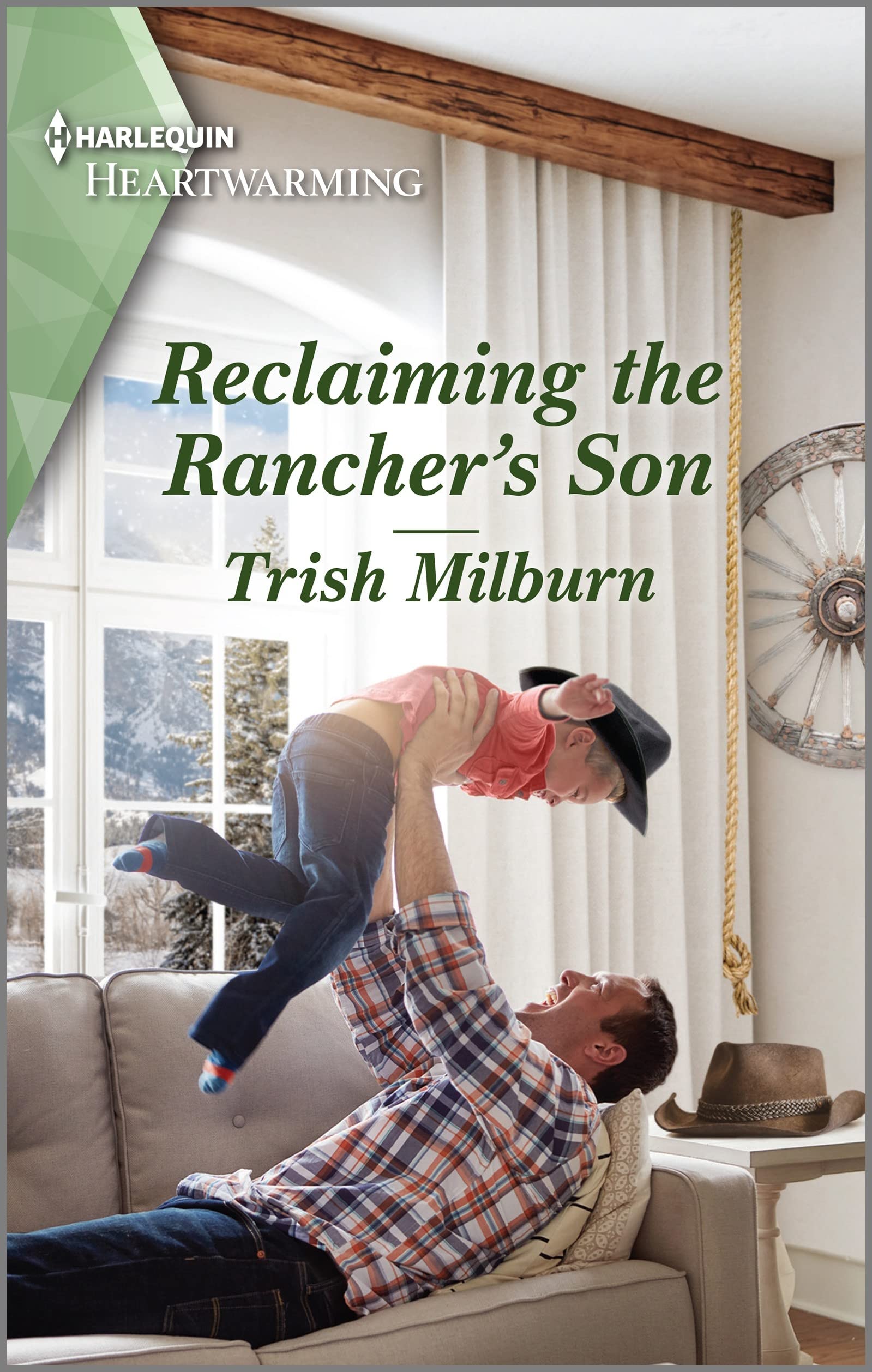 Reclaiming the Rancher's Son (Jade Valley, Wyoming Book 2)