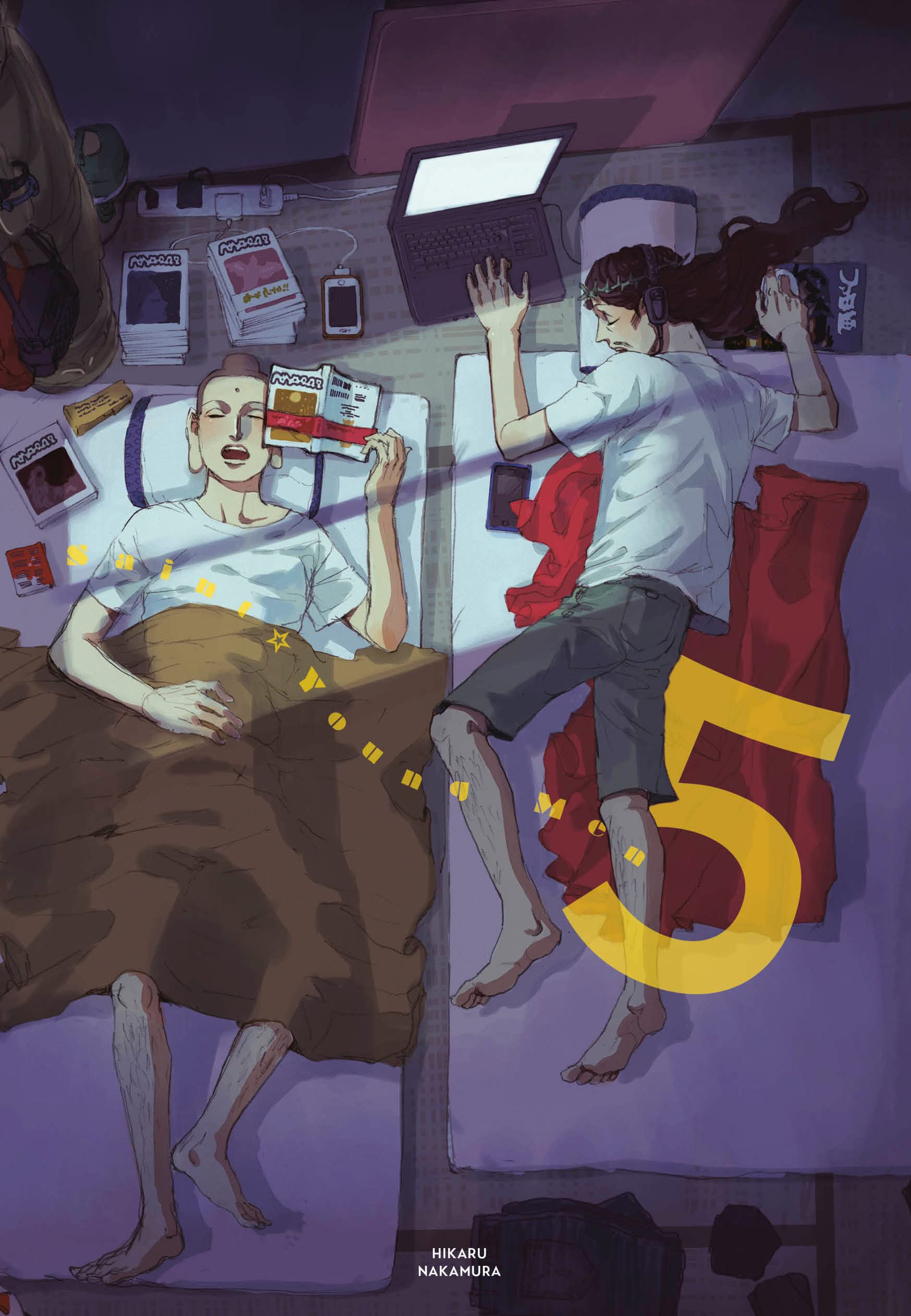Saint Young Men Omnibus, Vol. 5 (Hardcover)