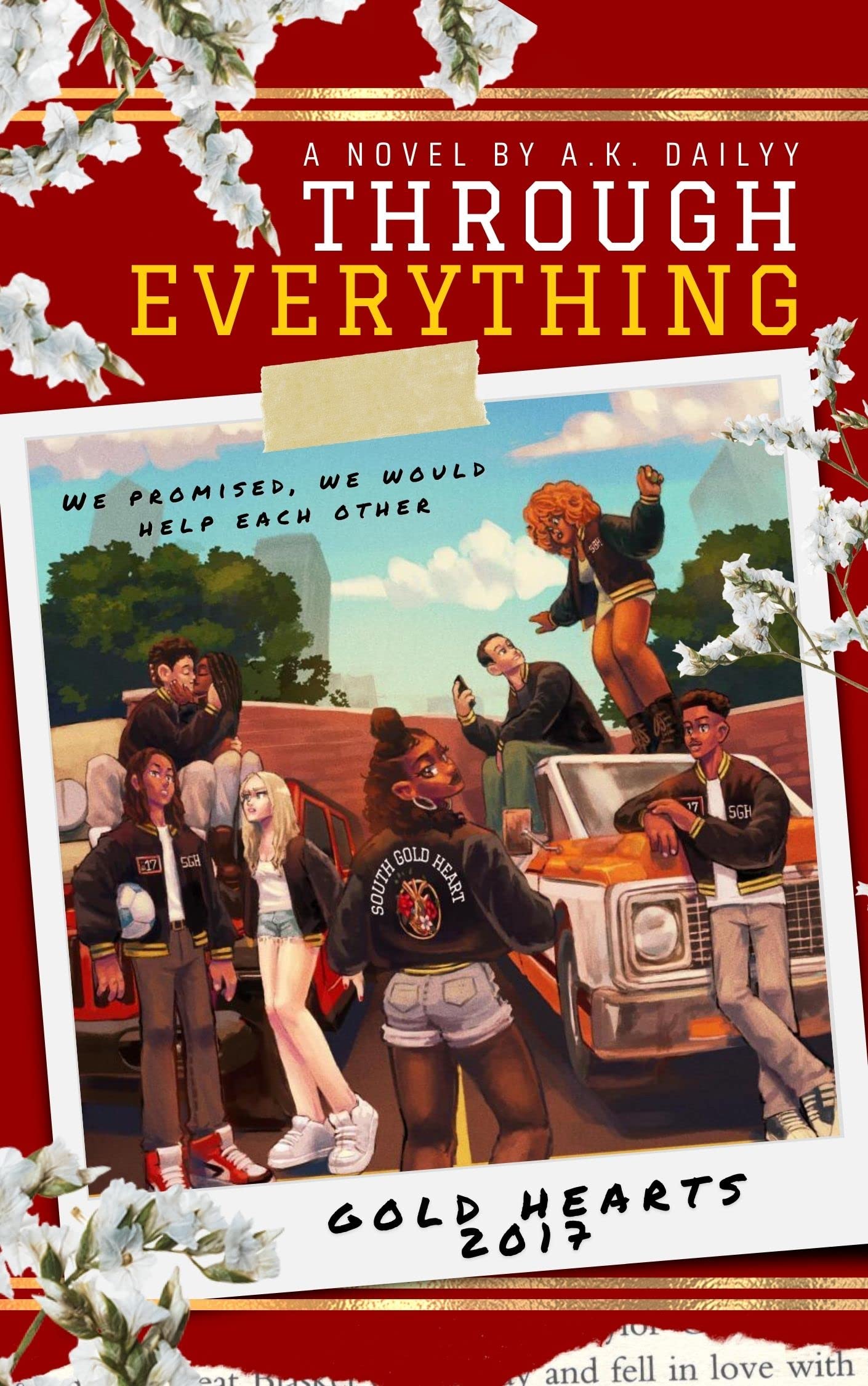 Through Everything: When Love Gets Messy (The Gold Heart Series Book 1)