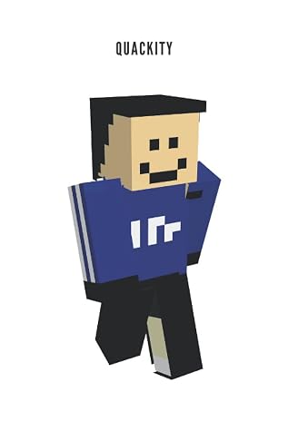 QUACKITY: Quackity Notebook - Quackity - Quackity Art - Quackity Fanart - Quackity Smp - Quackity Minecraft - Quackity Skin - Quackity Minecraft Skin ... Dream Smp - Quackity Dsmp - Mexican Dream