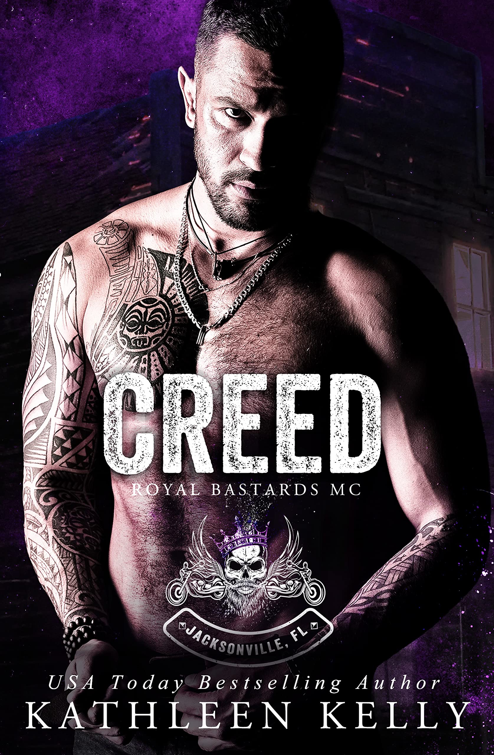 Creed (Royal Bastards MC: Jacksonville, FL, #1)