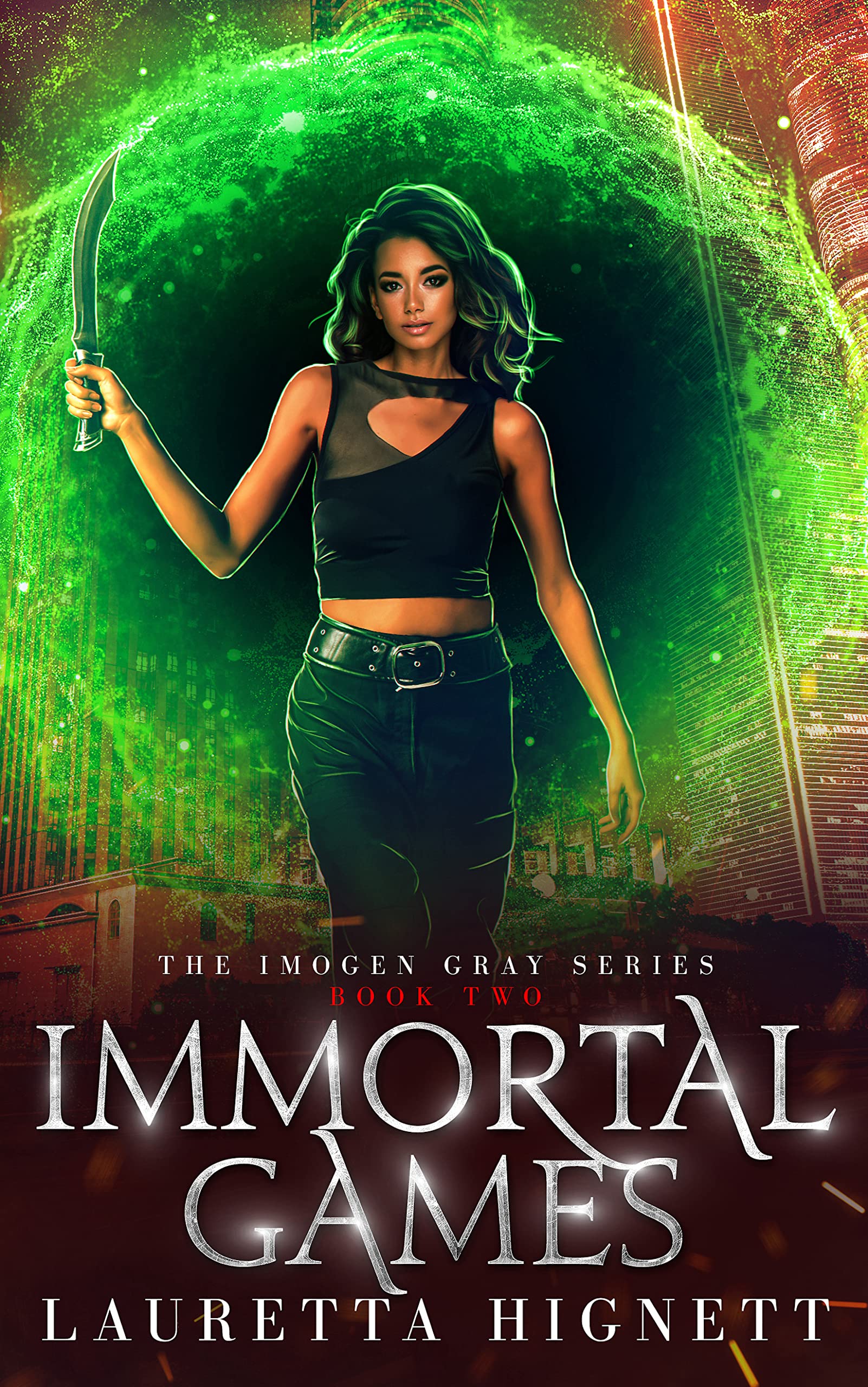 Immortal Games (Imogen Gray, #2)