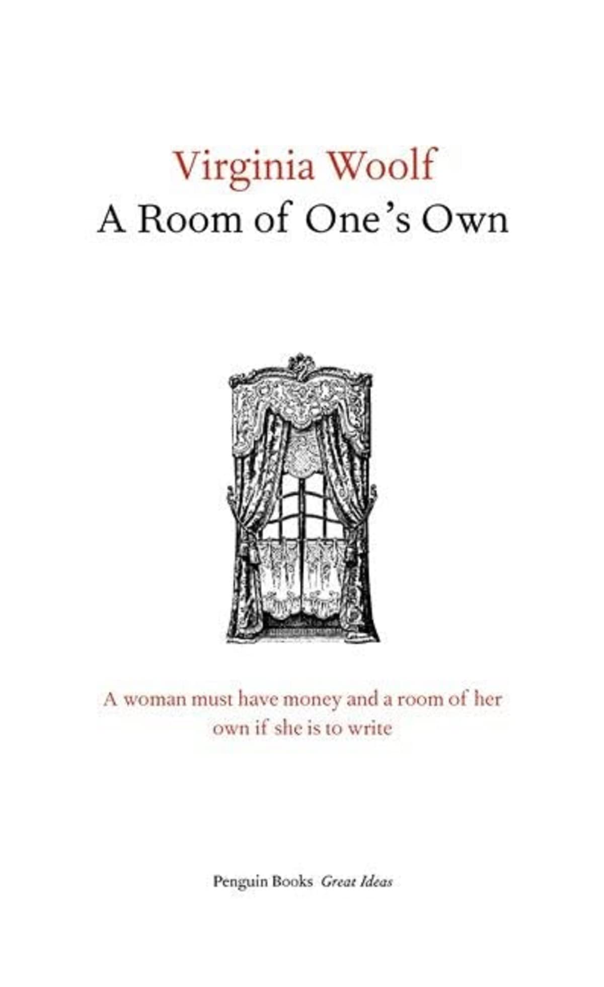 A Room of One's Own-Original Edition Illustarted